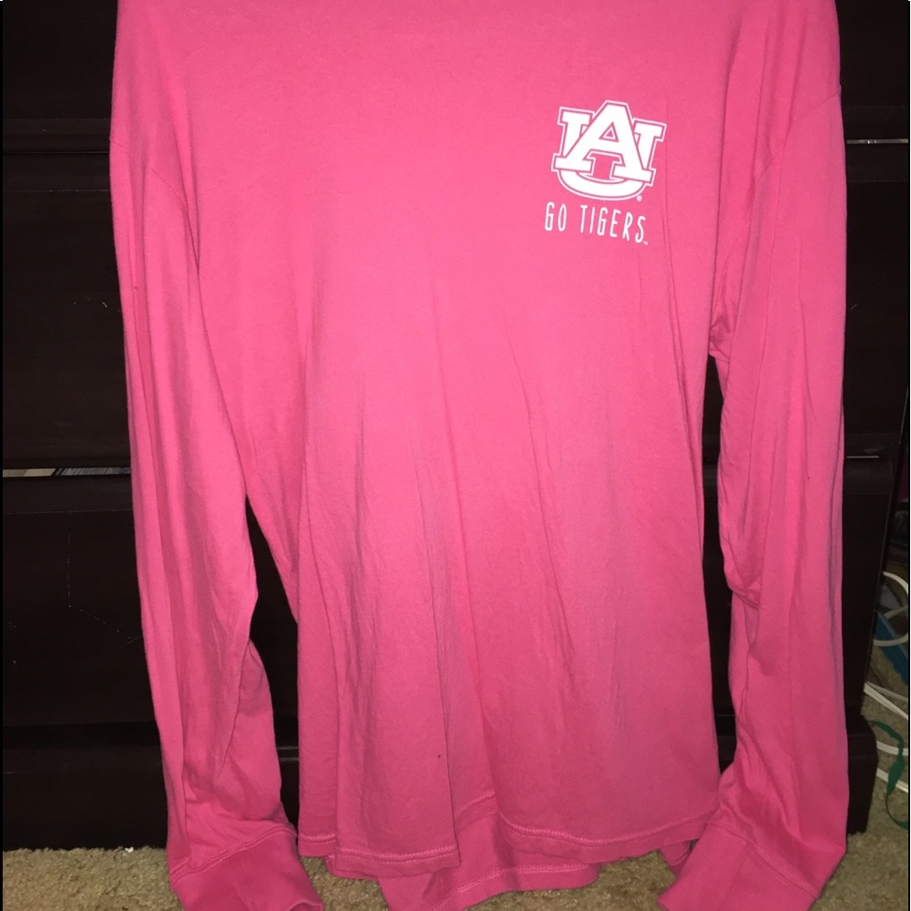 long sleeve auburn shirt